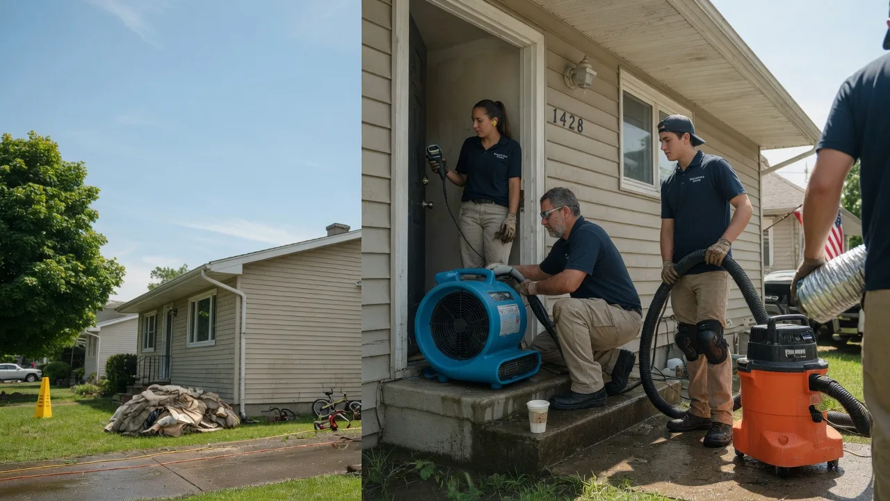 Water Damage Restoration in Ocean Springs, MS near me